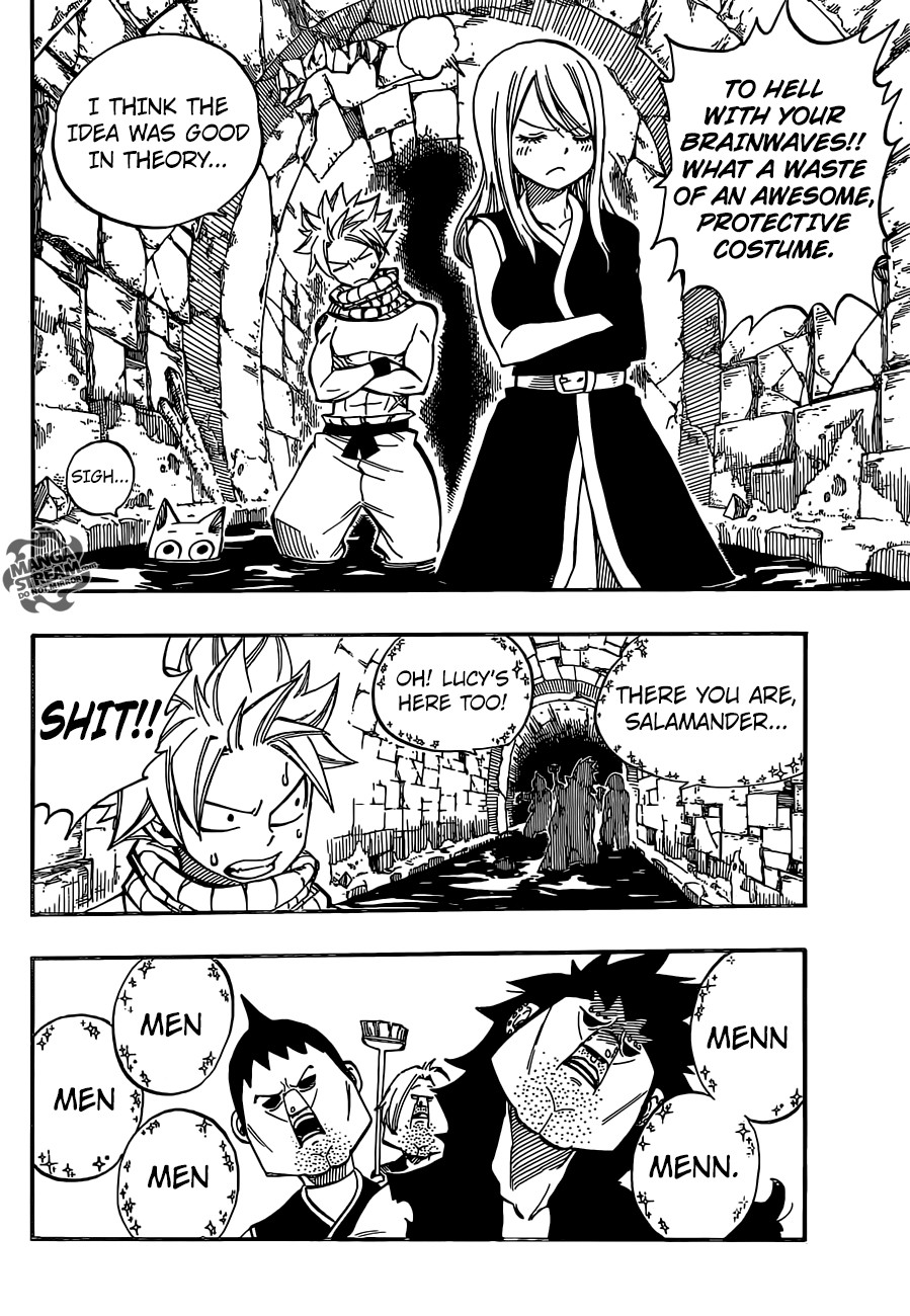 Fairy Tail Chapter 437.5 29